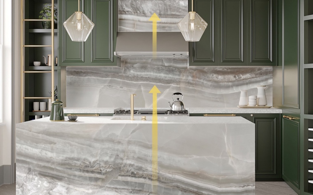 kitchen setting Lehigh Acres bioquartz